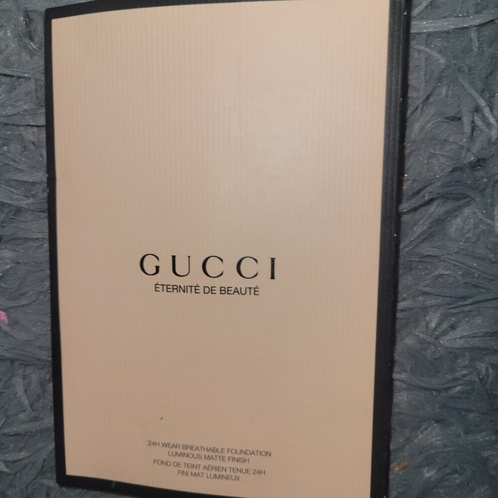 Gucci Foundation Sample Set $5 with purchase